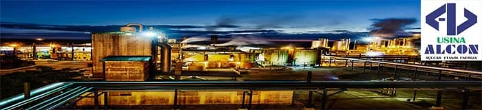 Alcon - implantacao greenfield turnkey de fábrica de açúcar pela Authomathika, São Paulo 2005