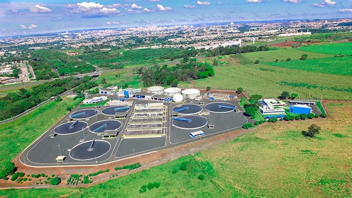 Ambient GS Inima - brownfield de ampliação de ETA e ETE com automação e montagem pela Authomathika, São Paulo 2016