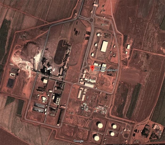 Agua Emendada - implantacao greenfield turnkey de usina sucroenergética pela Authomathika, Mato Grosso do Sul 2010