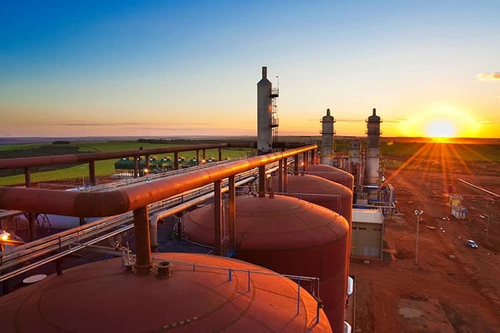 Morro Vermelho - implantacao greenfield turnkey de usina sucroenergética pela Authomathika, Goiás 2011