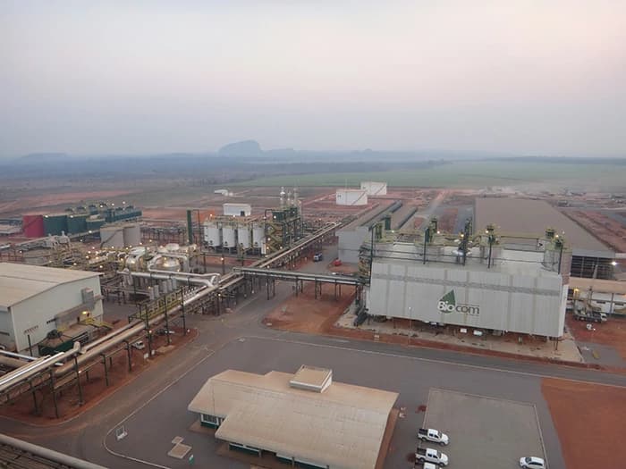 Biocom Angola - implantacao greenfield turnkey de usina sucroenergética pela Authomathika, 2012