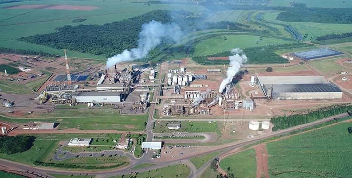 Cocal Paraguacu Paulista - revamp integral de usina sucroenergética pela Authomathika, São Paulo 2012