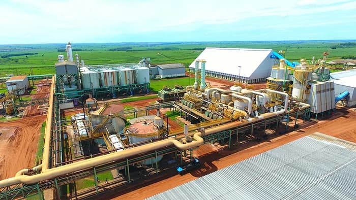 Da Mata - implantacao greenfield turnkey de usina sucroenergética pela Authomathika, São Paulo 2008