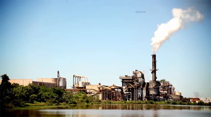 Destilaria Agua Bonita - implantacao greenfield turnkey de termoelétrica pela Authomathika, Goiás 2008