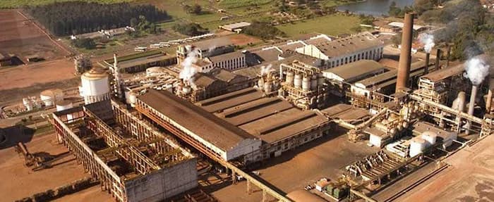 Floralco - brownfield de caldeira, moenda e fábrica de açúcar com automação e montagem pela Authomathika, São Paulo 2013