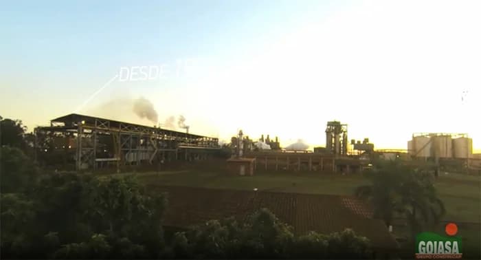 Goiasa - renovação de painéis elétricos industriais pela Authomathika, Goiás 2016