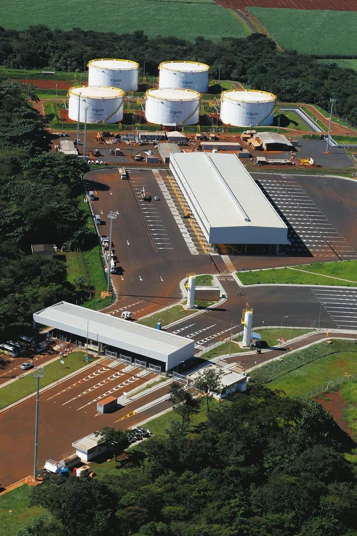 Logum - implantacao greenfield de automação de terminais de combustíveis pela Authomathika, 2015