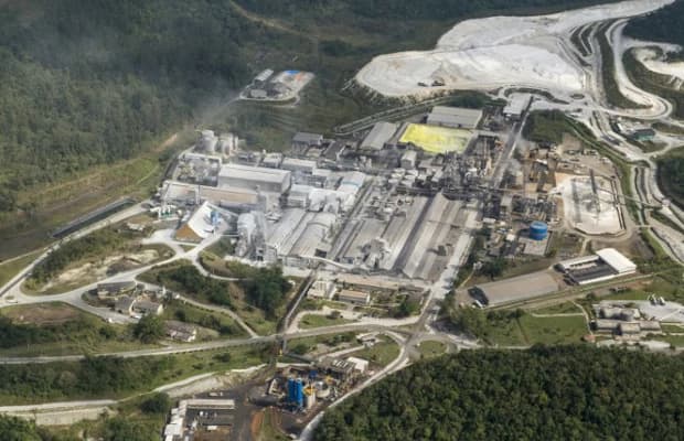 Vale Mosaic Catalao - renovação de painéis de automação industrial pela Authomathika, Goiás 2016