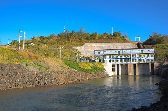 PCH Fazenda Velha - montagem eletromecânica de pequena central hidrelétrica pela Authomathika, 2011