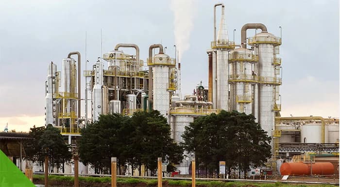 Usina Pedra Buriti - sistema de caldeira e cogeracao turnkey com montagem eletromecanica e comissionamento pela Authomathika