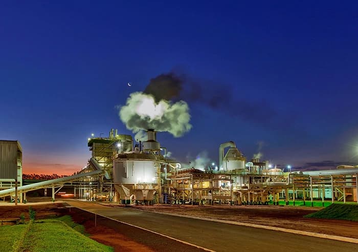 Pedra Ipe - implantacao greenfield turnkey de usina sucroenergética pela Authomathika, São Paulo 2007