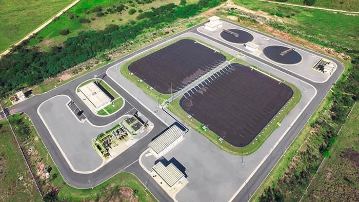 Sanevap GS Inima - implantacao greenfield de ETE Pararangaba e EEE pela Authomathika, São Paulo 2017