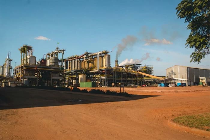 Santa Isabel Novo Horizonte - implantacao greenfield turnkey de usina sucroenergética pela Authomathika, São Paulo 2008