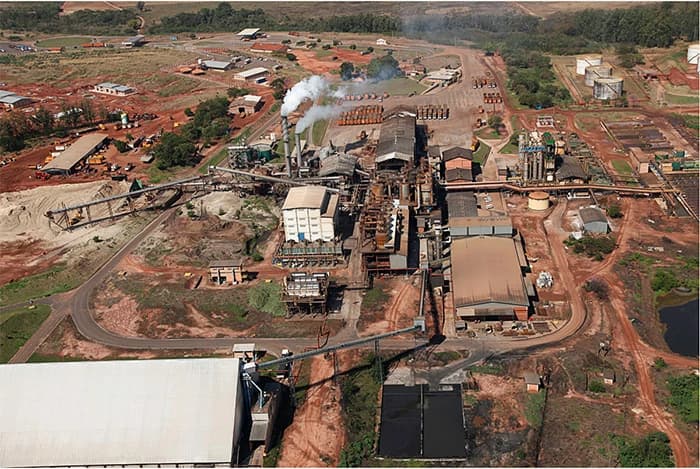 Santa Terezinha Paranacity - implantacao greenfield turnkey de caldeira pela Authomathika, Paraná 2010