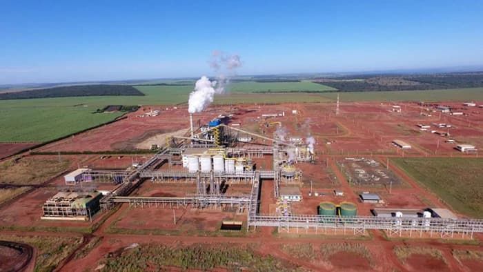 Santa Vitoria - implantacao de sistema completo industrial com automação, elétrica e montagem pela Authomathika, Minas Gerais 2011