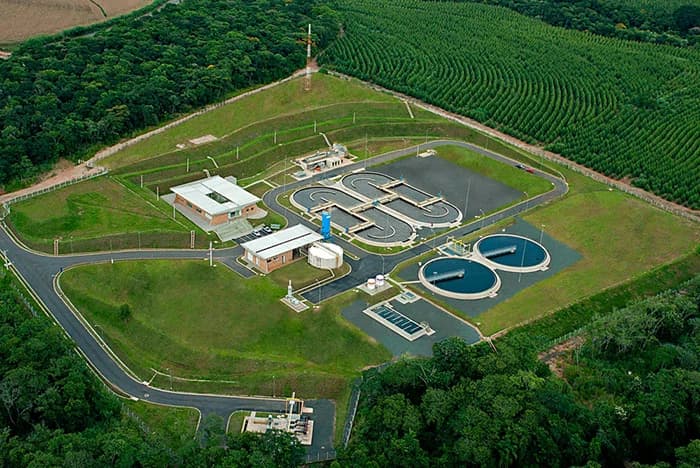 SESAMM Mogi Mirim - implantacao greenfield de estacoes de tratamento de agua (ETA) e esgoto (ETE) com automacao pela Authomathika