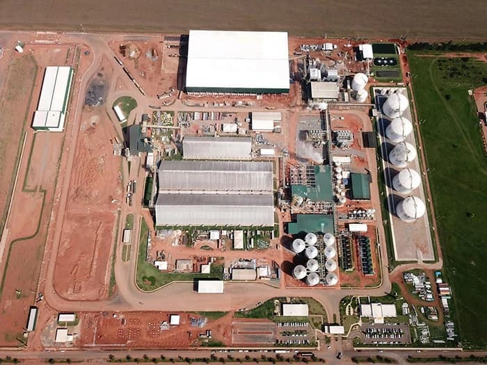 SJC Quirinopolis - implantacao de planta de etanol de milho com automação e montagem pela Authomathika, Goiás 2016